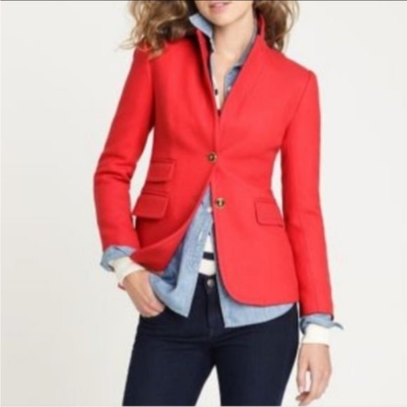 J. Crew Schoolboy Wool Blazer - Picture 12 of 12